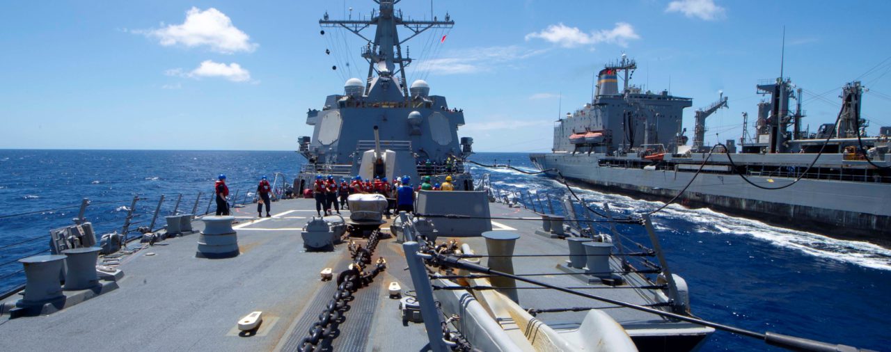 Un buque de la armada de EEUU parte de la Operación Antidrogas en el Caribe sufrió un brote de coronavirus y regresará al país
