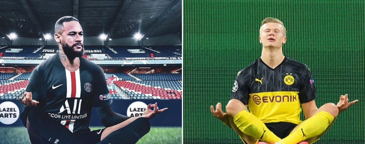 Un jugador del PSG reveló los detalles de las burlas de Neymar a Haaland tras eliminarlo de la Champions League