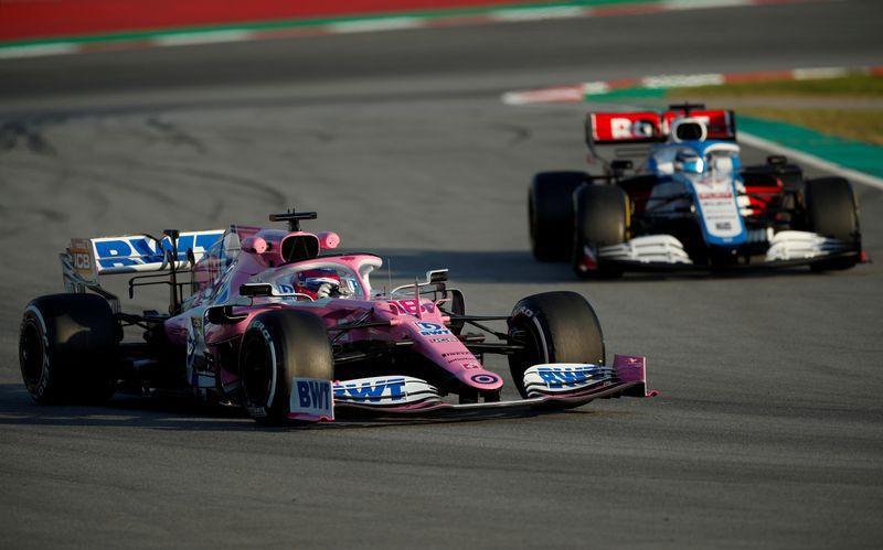 Williams y Racing Point anuncian suspensión temporal de personal, rebaja en salarios de sus pilotos