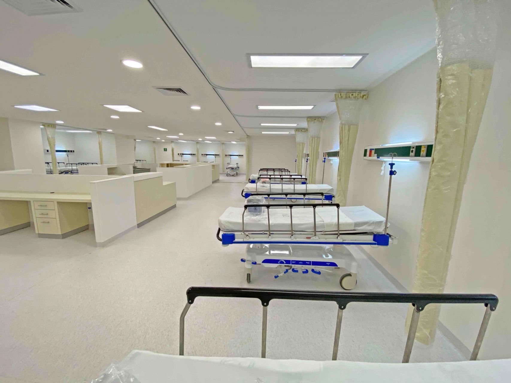 En los hospitales se han integrado sistemas de vigilancia en torno a la distribución de los recursos. (Foto: Cuartoscuro)