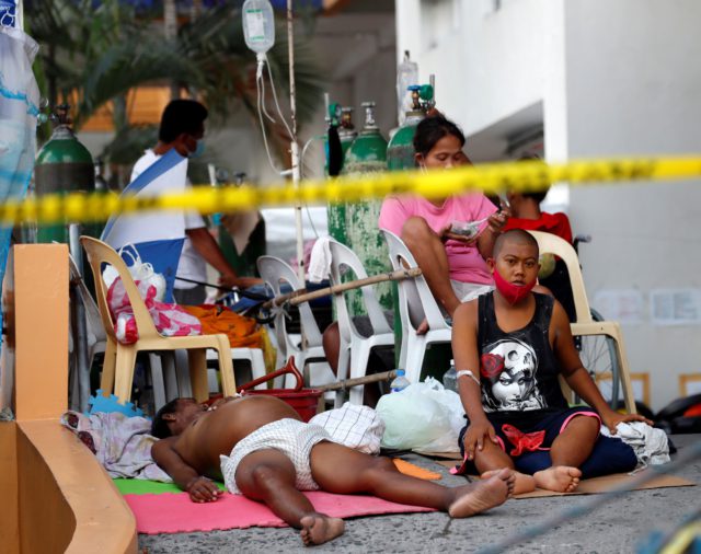 76 días en estricto confinamiento: Manila alcanza la marca de Wuhan