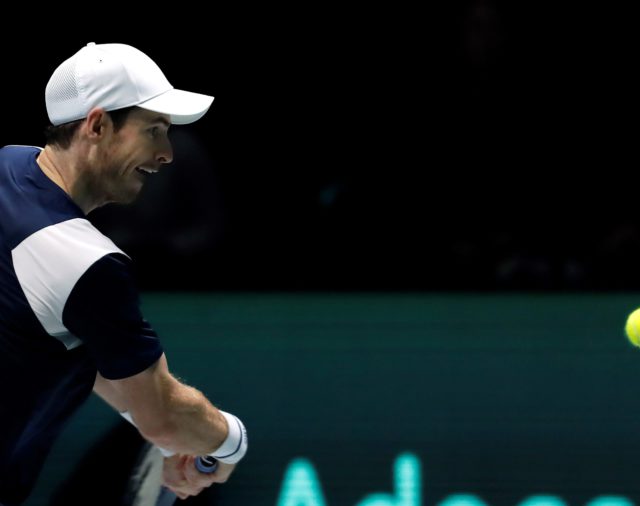 Andy Murray volverá a competir en un evento entre británicos en junio