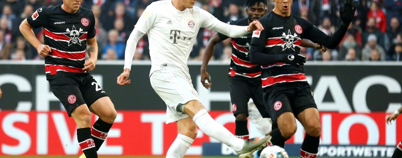Bayern Munich busca dar un nuevo paso hacia el título en su duelo ante Fortuna Düsseldorf