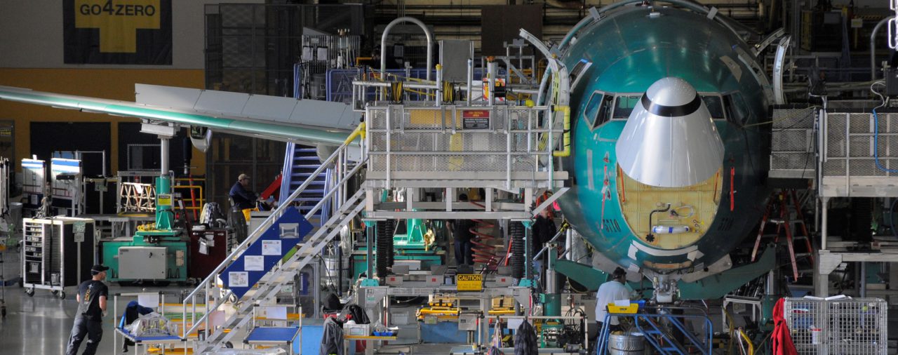 Boeing hará efectivas 2.500 bajas pactadas en la primera fase del recorte de su plantilla