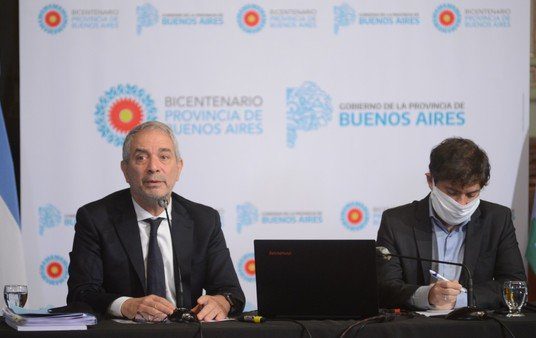 Coronavirus en Argentina: el Gobierno entregó a la provincia de Buenos Aires 150 tobilleras para controlar presos