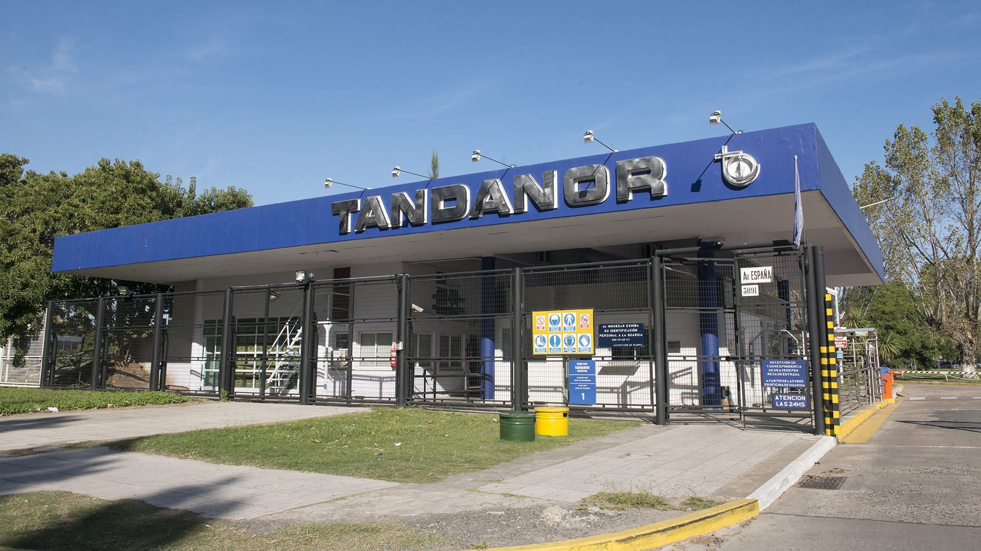 Tandanor es una de las empresas que conforman el pool de industrias dependientes del Ministerio de Defensa (Fotos: Gastón Taylor)