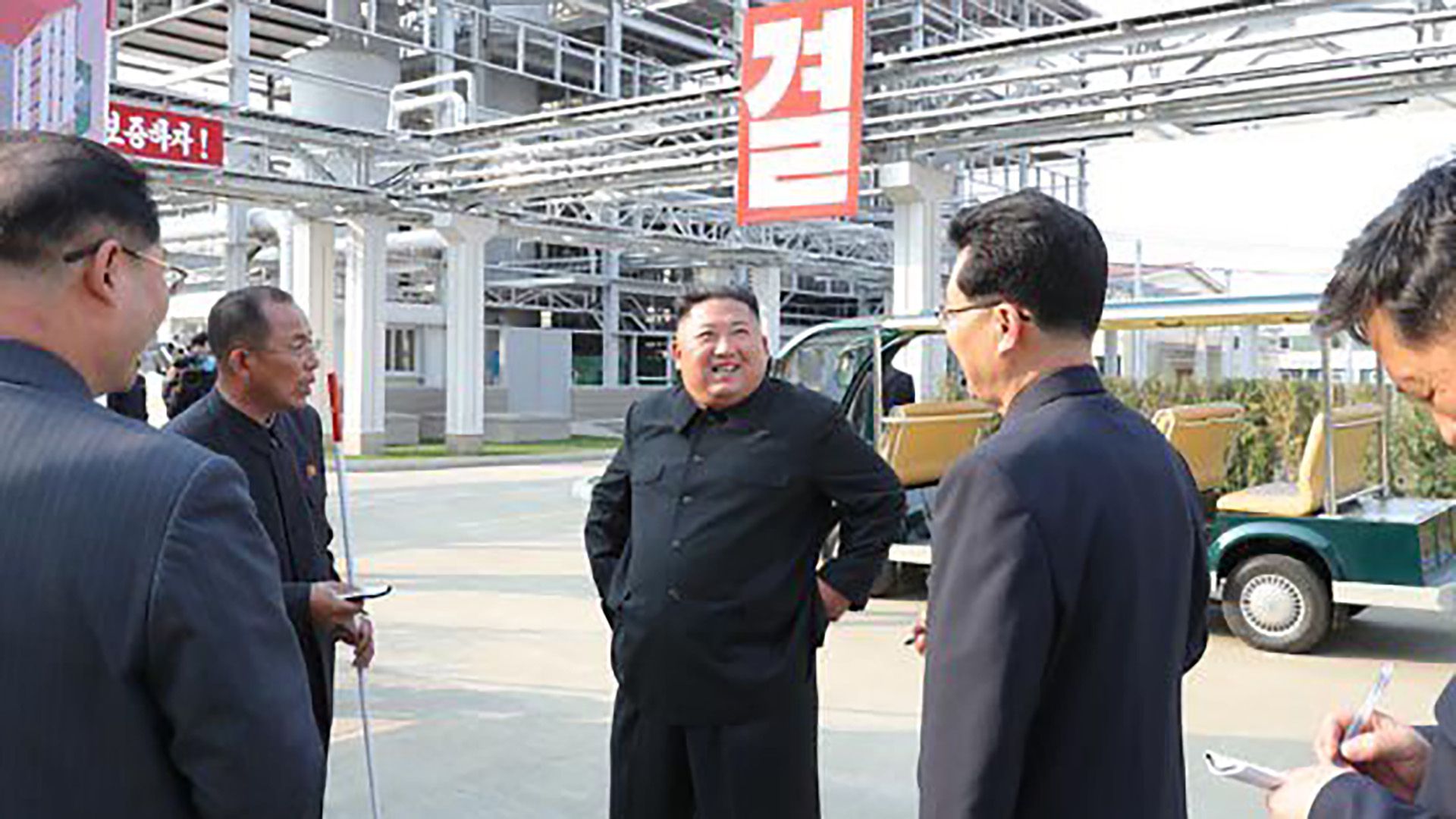 Kim Jong-un llevaba 20 días sin aparecer en público (NK NEWS/KCNA)