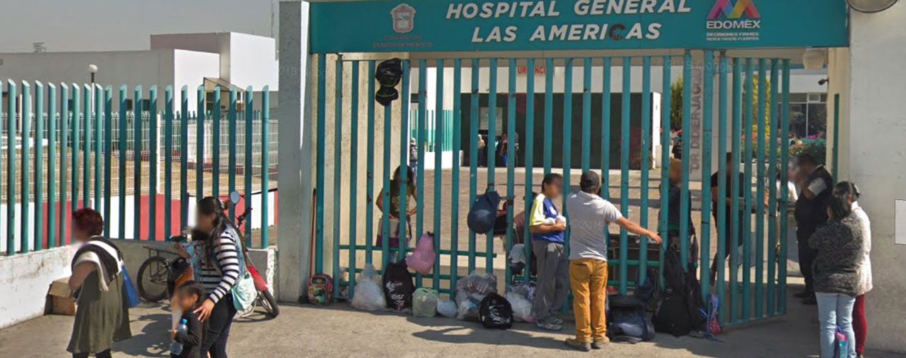 Familiares de pacientes con COVID-19 enfrentan a personal médico y autoridades en el Hospital Las Américas de Ecatepec