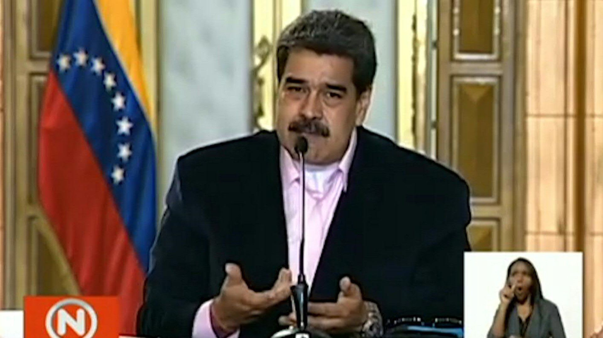 Nicolás Maduro, llama a un acuerdo con la oposición 