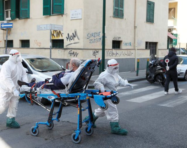 Italia sufrió un fuerte repunte en el número de muertos diarios por coronavirus: 474 personas fallecieron en las últimas 24 horas