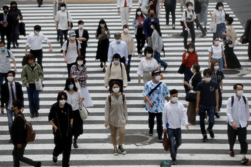 Una calle en Tokio, Japón, el 27 de mayo de 2020. REUTERS/Kim Kyung-Hoon
