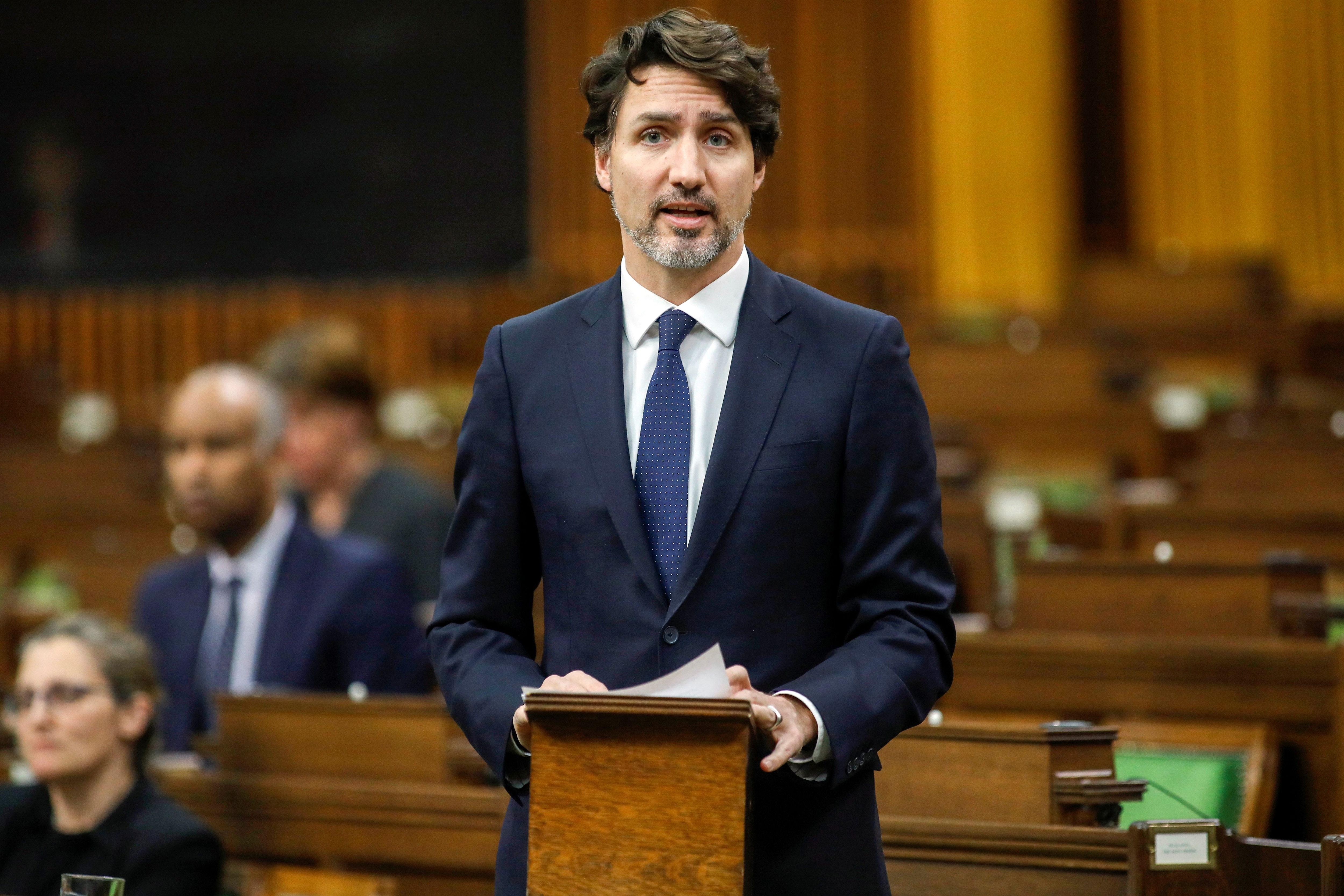 Justin Trudeau (REUTERS/Blair Gable)