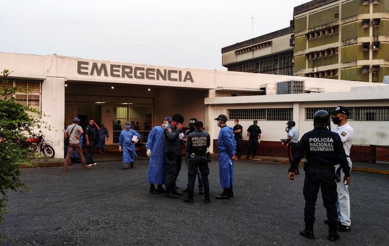 La CIDH exigió una “investigación seria e imparcial” sobre la brutal represión del régimen de Maduro que dejó más de 45 muertos en la cárcel de Guanare