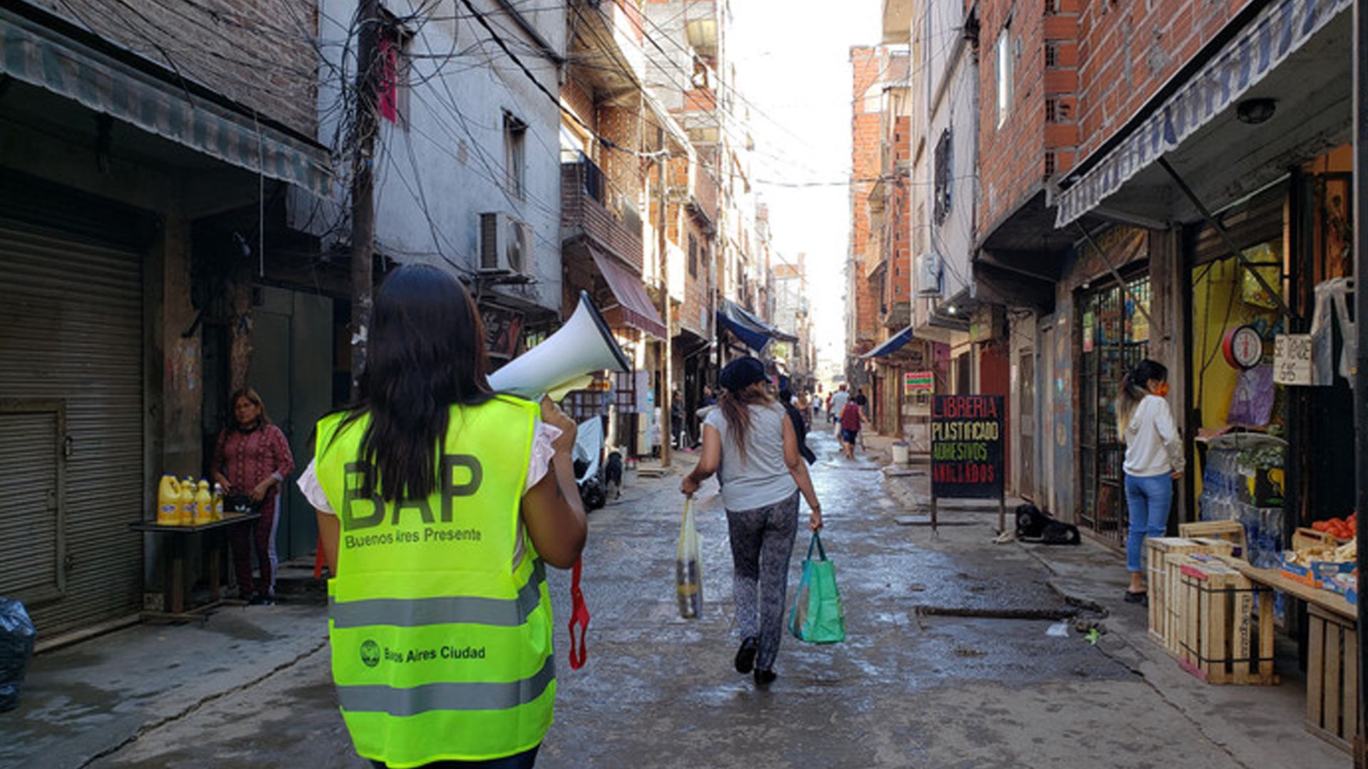 La desigualdad es otro de los grandes males del mundo moderno. Foto: Gentileza Gobierno de la Ciudad de Buenos Aires. 