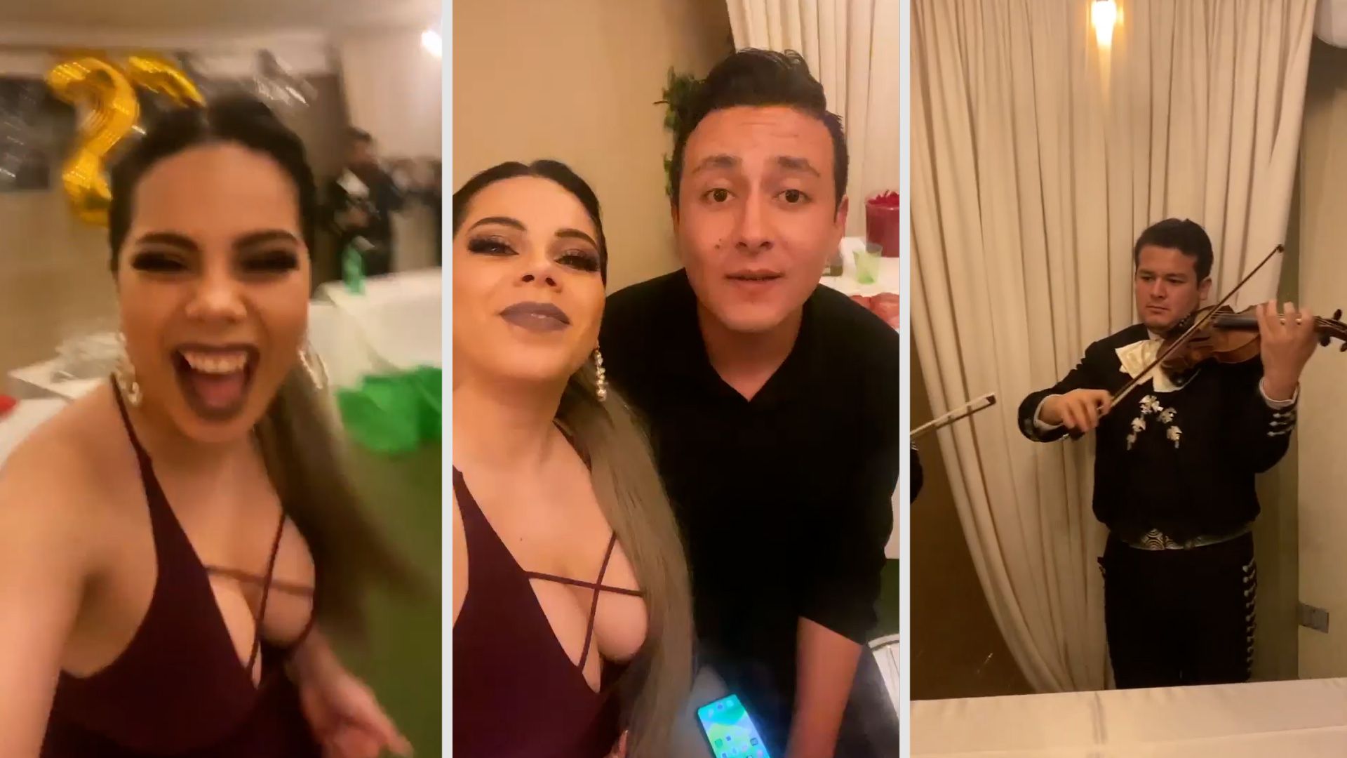 La ex “Chica Badabun” presumió en sus historias de Instagram la fiesta que realizó en compañía de las personas más cercanas a su círculo personal.