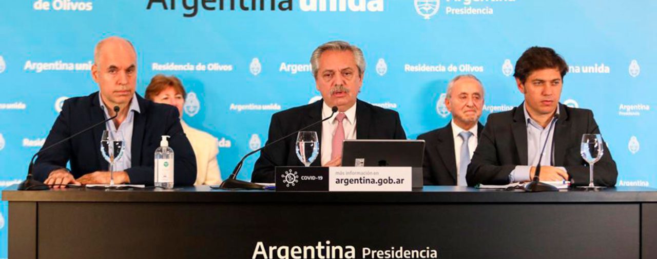 Lo que dejó el anuncio de la extensión de la cuarentena: las diferencias entre Rodríguez Larreta y Kicillof y el dardo de Alberto Fernández a la oposición