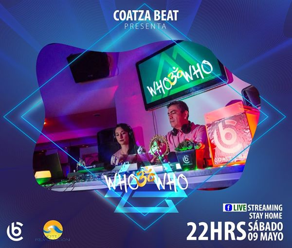 Una pareja de DJs fue asesinada mientras se encontraban en una transmisión en vivo en Facebook (Foto: Facebook/Hotel Revolución)