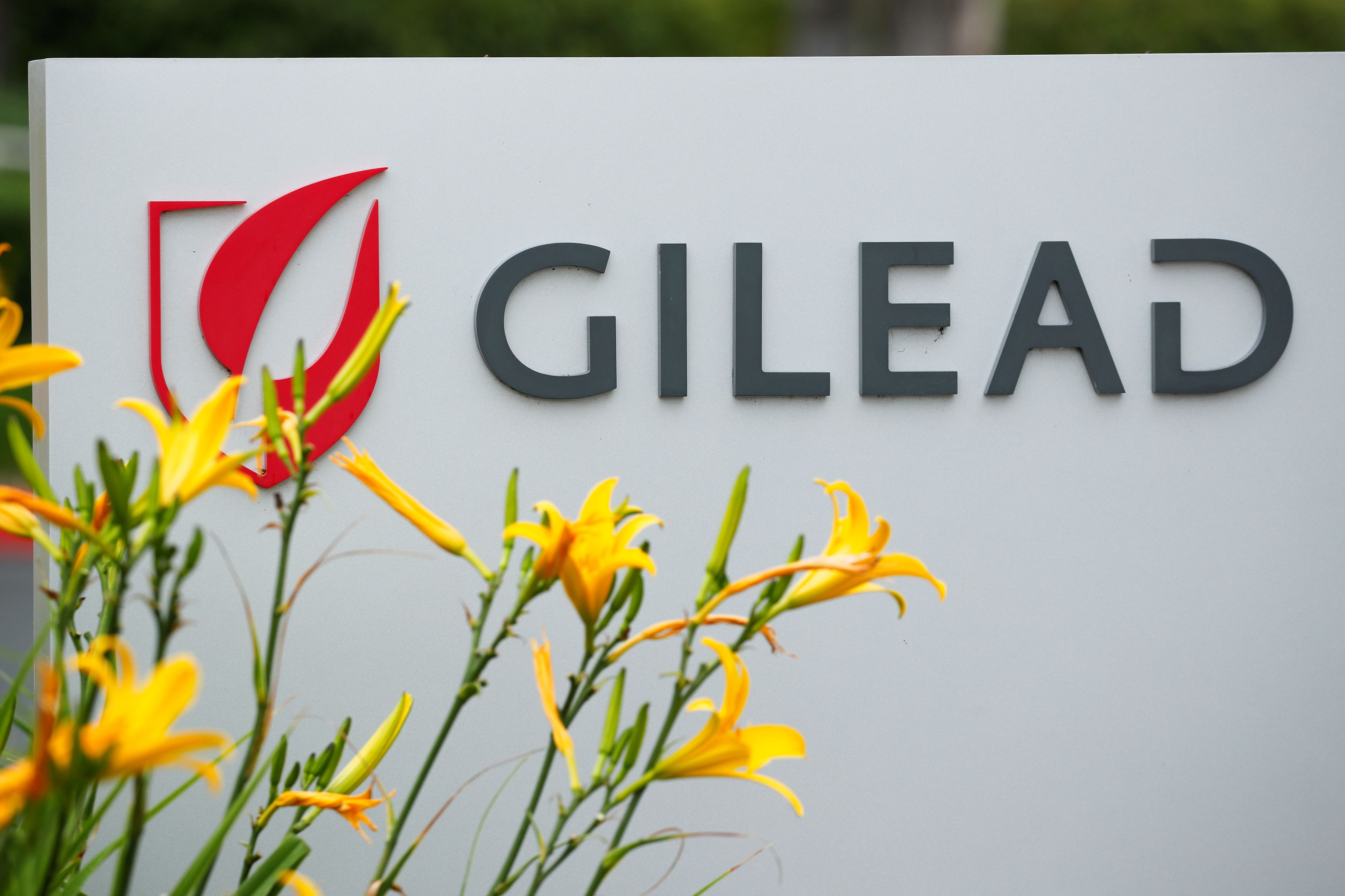 Gilead Sciences Inc, compañía estadounidense encargada de la producción del remdesivir Foto: REUTERS/Mike Blake/File Photo