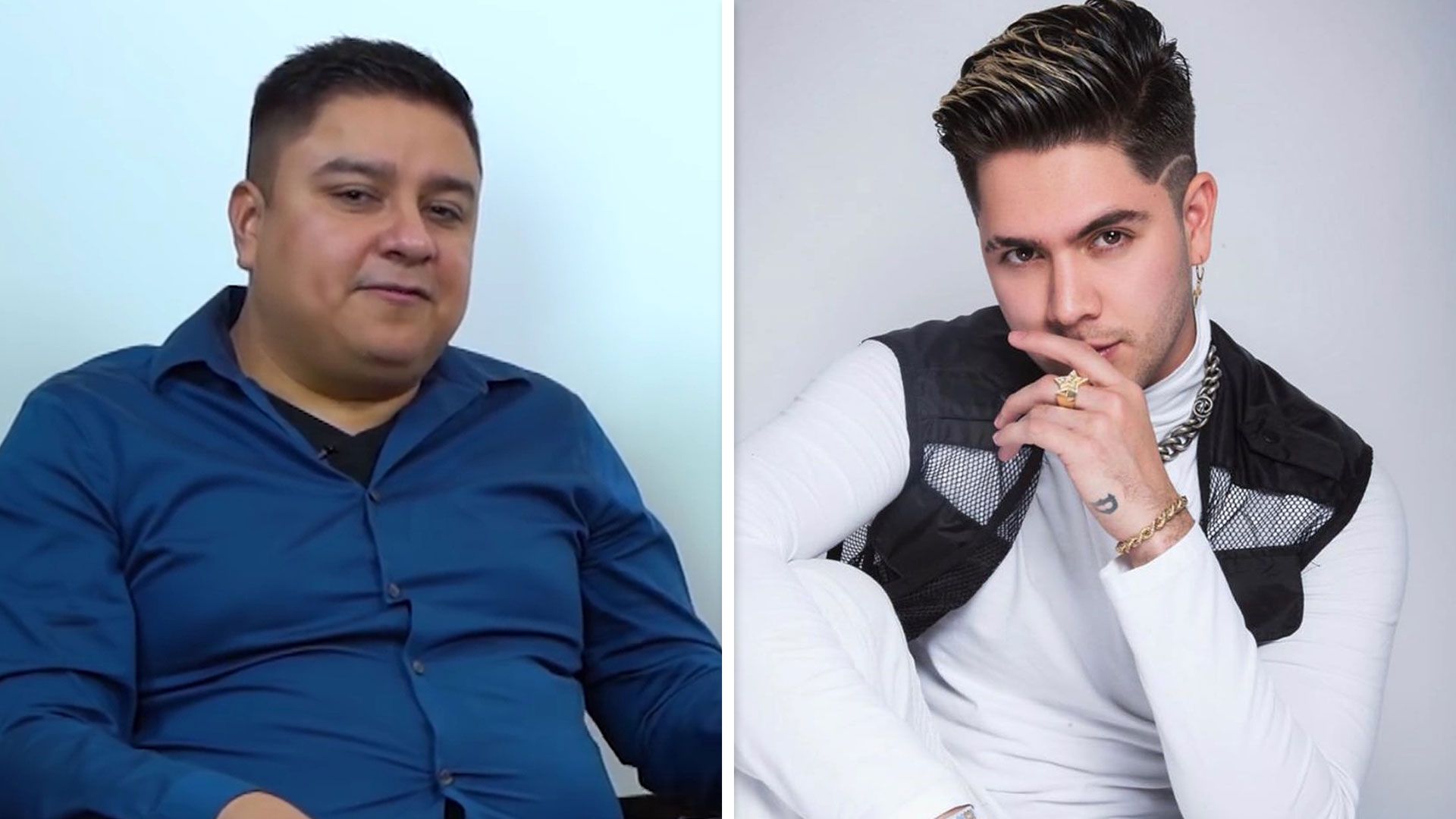 César Morales retó a Juan de Dios Pantoja a que pruebe que él filtró sus videos y que tiene conversaciones suyas (Captura YouTube e Instagram)