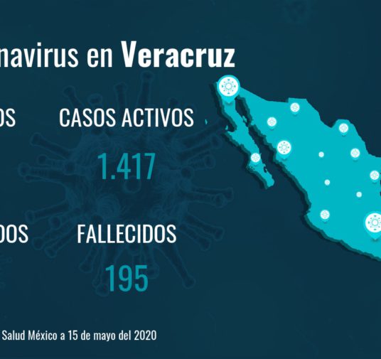 Veracruz suma 29 muertos por COVID-19 en un día