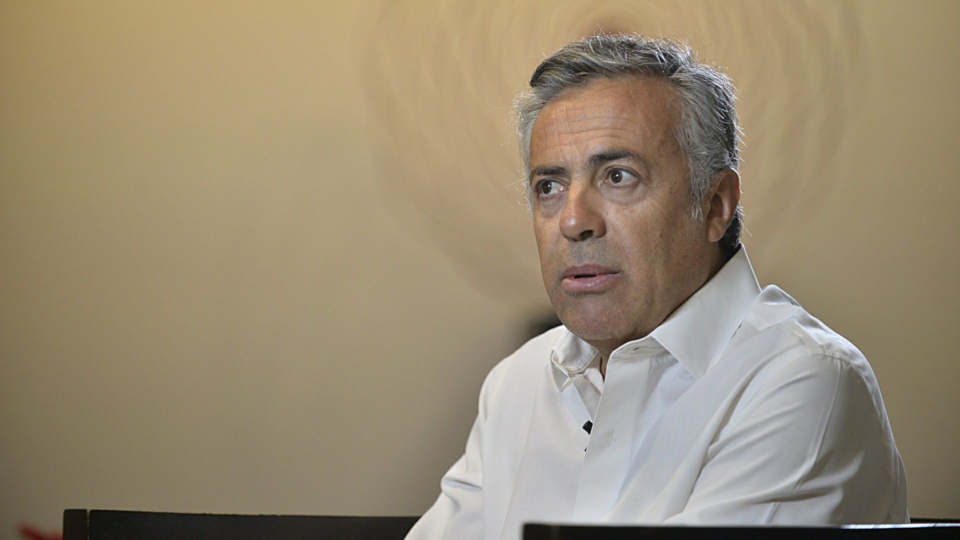 El diputado nacional Alfredo Cornejo reclamó una reanudación de la actividad en el AMBA (Gustavo Gavotti)