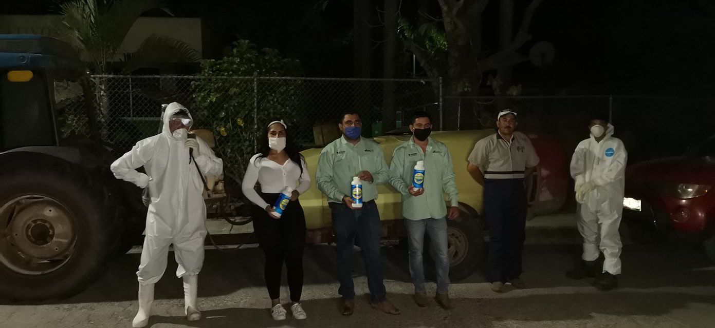 Anel Bueno realizaba labores de sanitización cuando fue secuestrada por un grupo de hombres armados y encapuchados (Foto: Facebook/Anel Bueno)