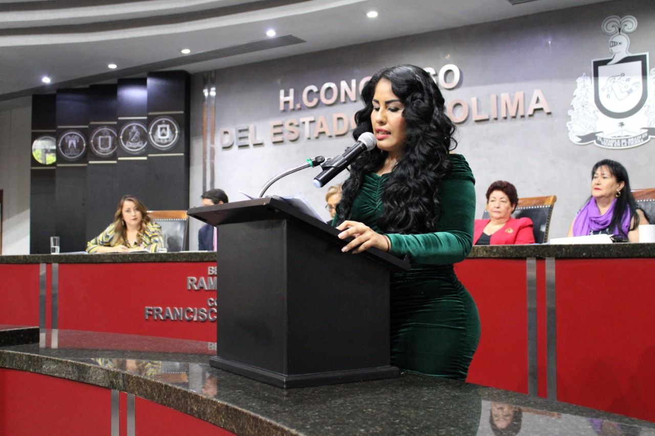 Francis Anel Bueno Sánchez, diputada local de Colima por Morena, fue secuestrada el pasado 29 de abril (Foto: Facebook: Anel Bueno)