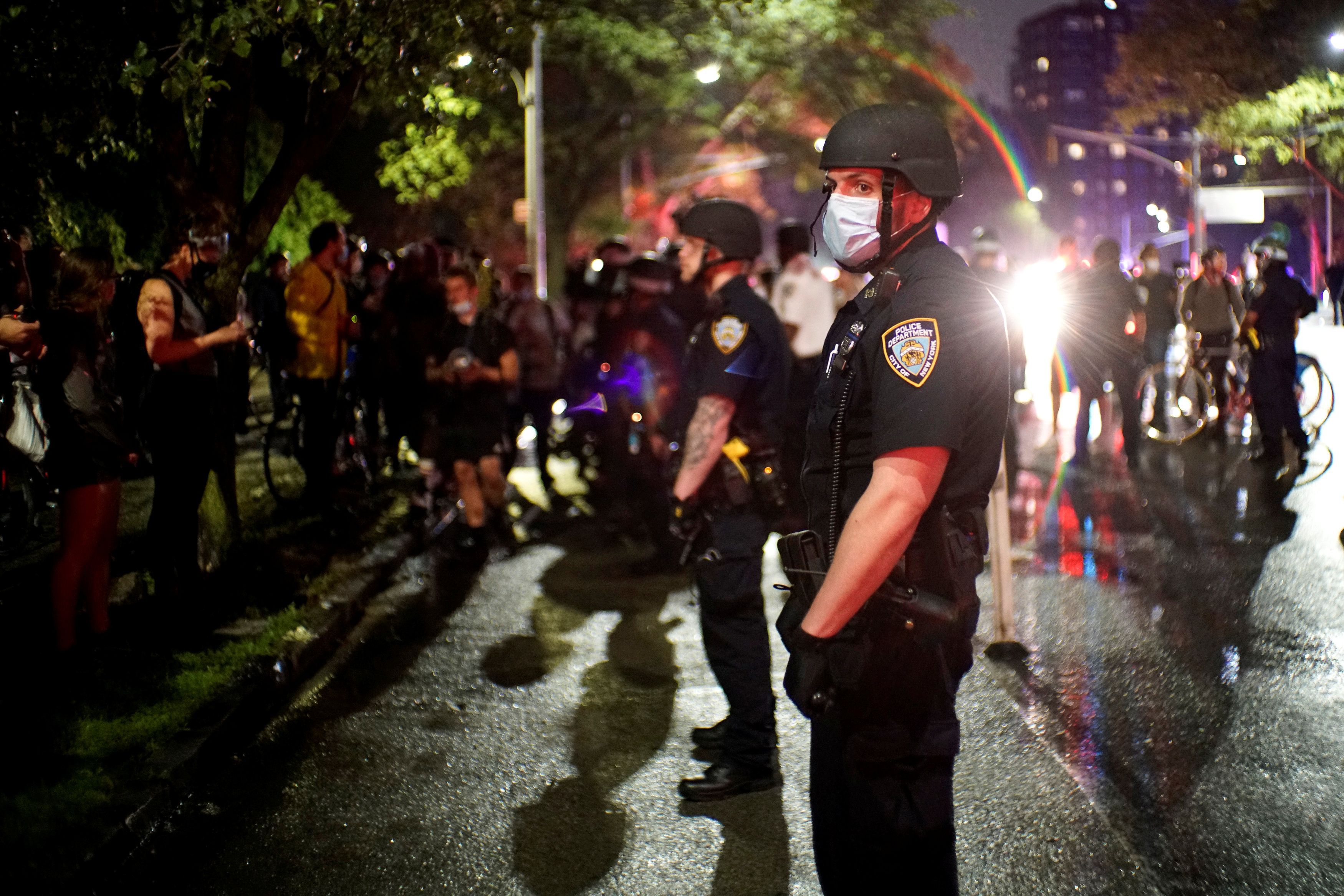 En muchas ciudades de EEUU se han presentado protestas por la muerte de Floyd. REUTERS/Eduardo Munoz