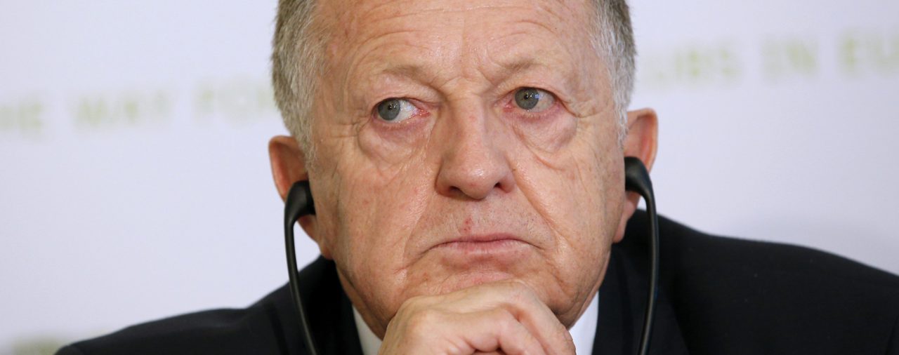 El presidente del Lyon ataca a su liga: "Francia es el hazmerreír de Europa"