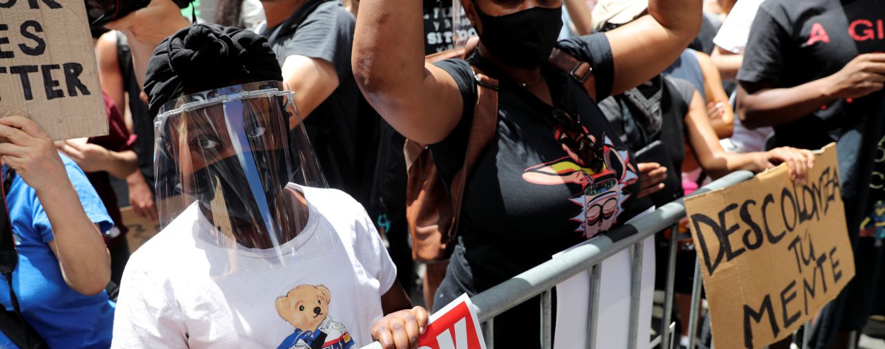 Estados Unidos vigila posibles contagios debido a las manifestaciones contra el racismo