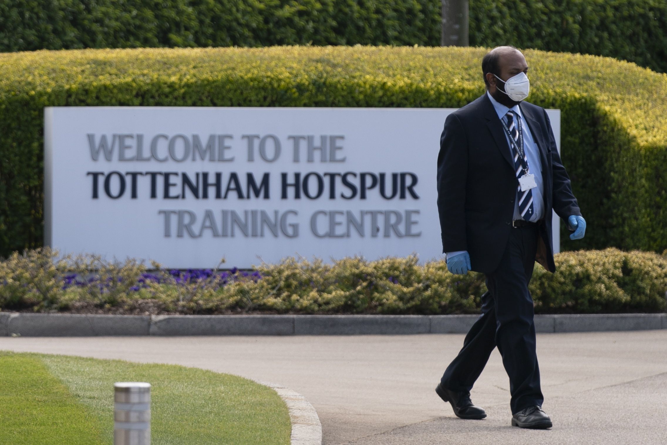 El Tottenham confirmó un positivo de coronavirus (EFE)