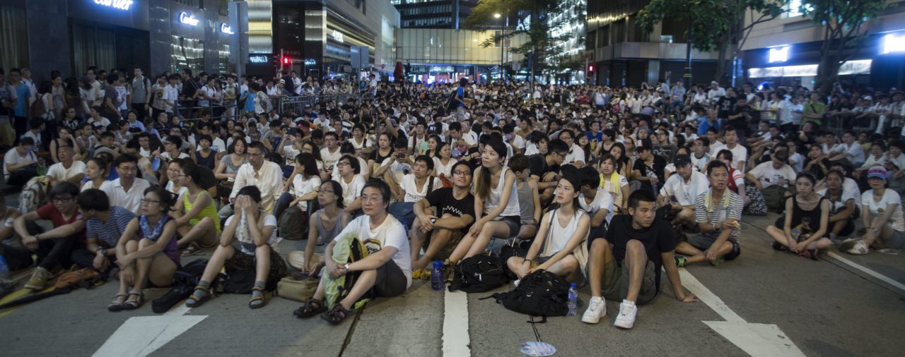 Hong Kong prohíbe por primera vez en 17 años la manifestación del 1 de julio