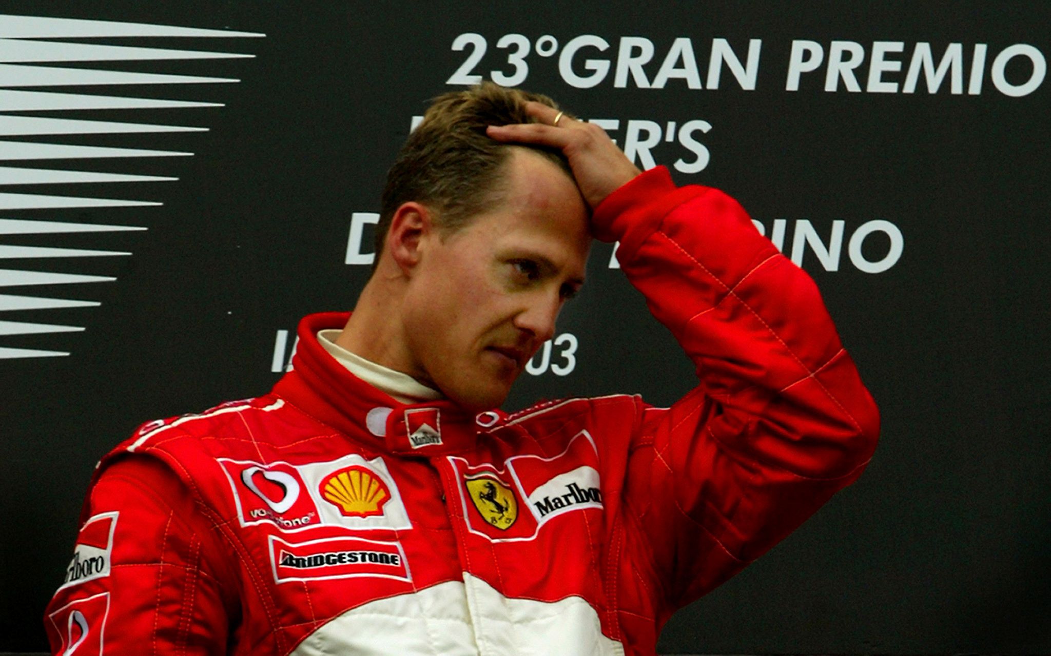 Michael Schumacher, ex piloto alemán de Ferrari y Williams (REUTERS/Dylan Martinez/File Photo)