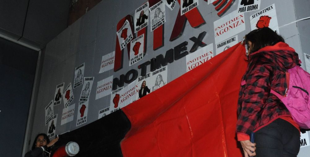 La primera huelga que se reconoce al interior del gobierno de AMLO es la de Notimex, agencia de noticias del estado mexicano