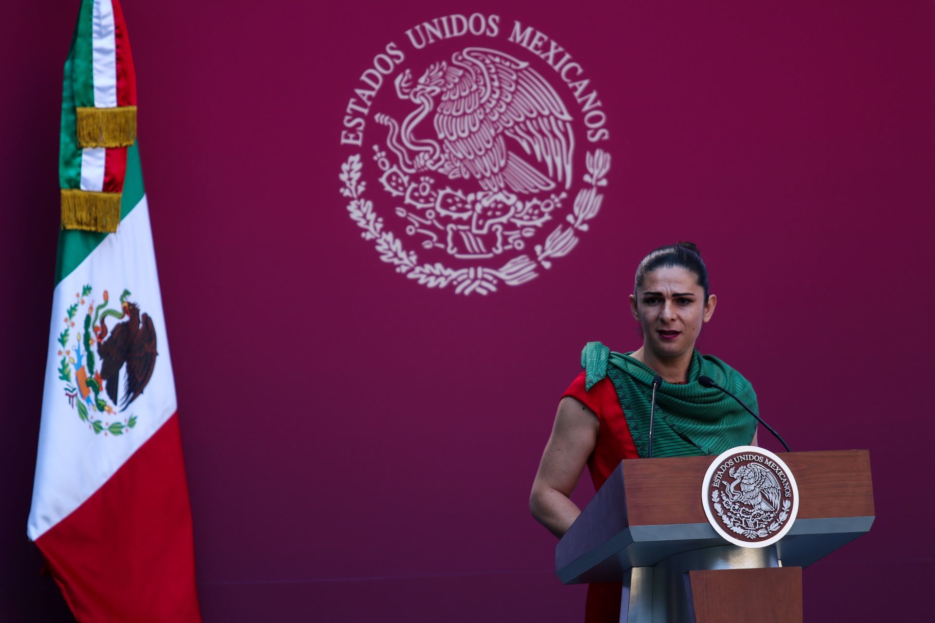 Ana Gabriela Guevara (Foto: Galo Cañas/ Cuartoscuro)