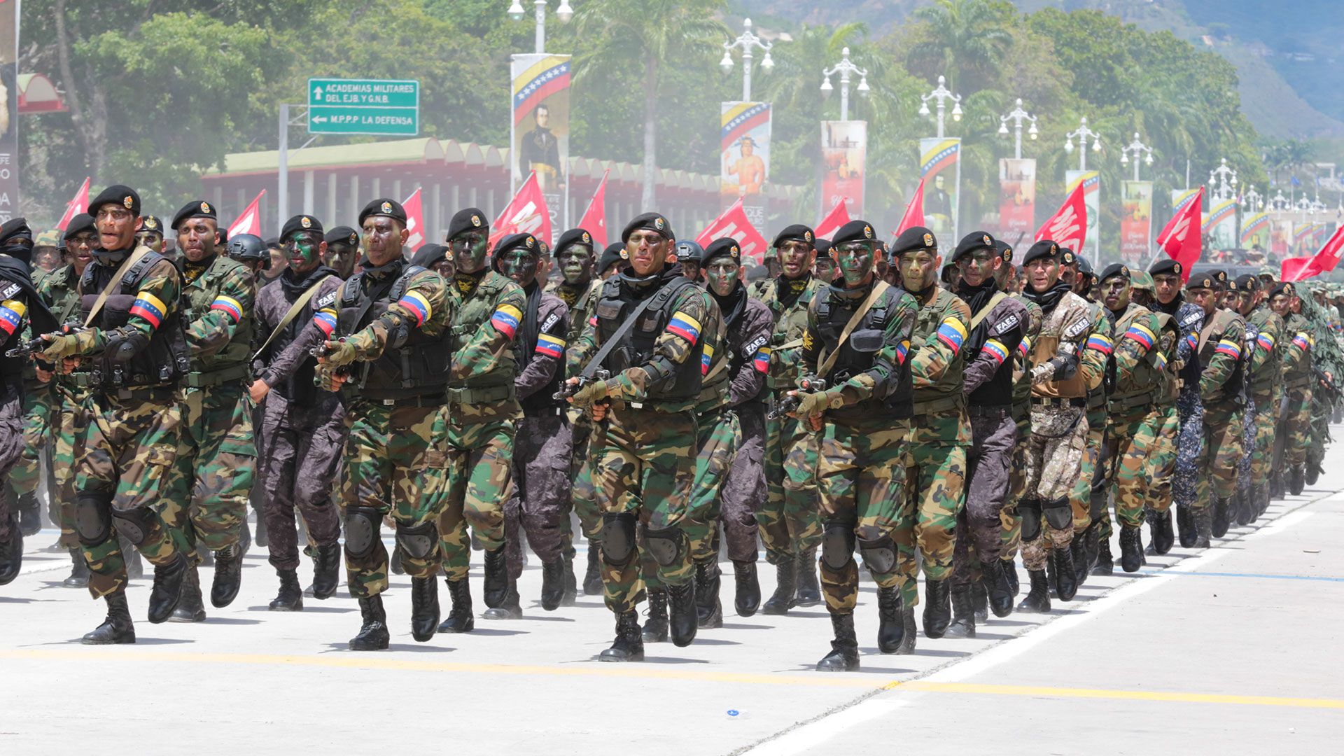 Soldados venezolanos (Reuters)