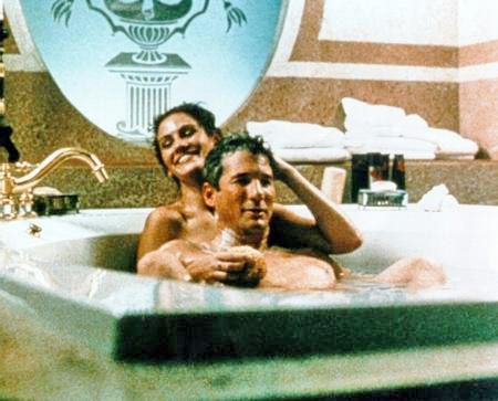 La escena de la bañera, una de las más recordadas de la película