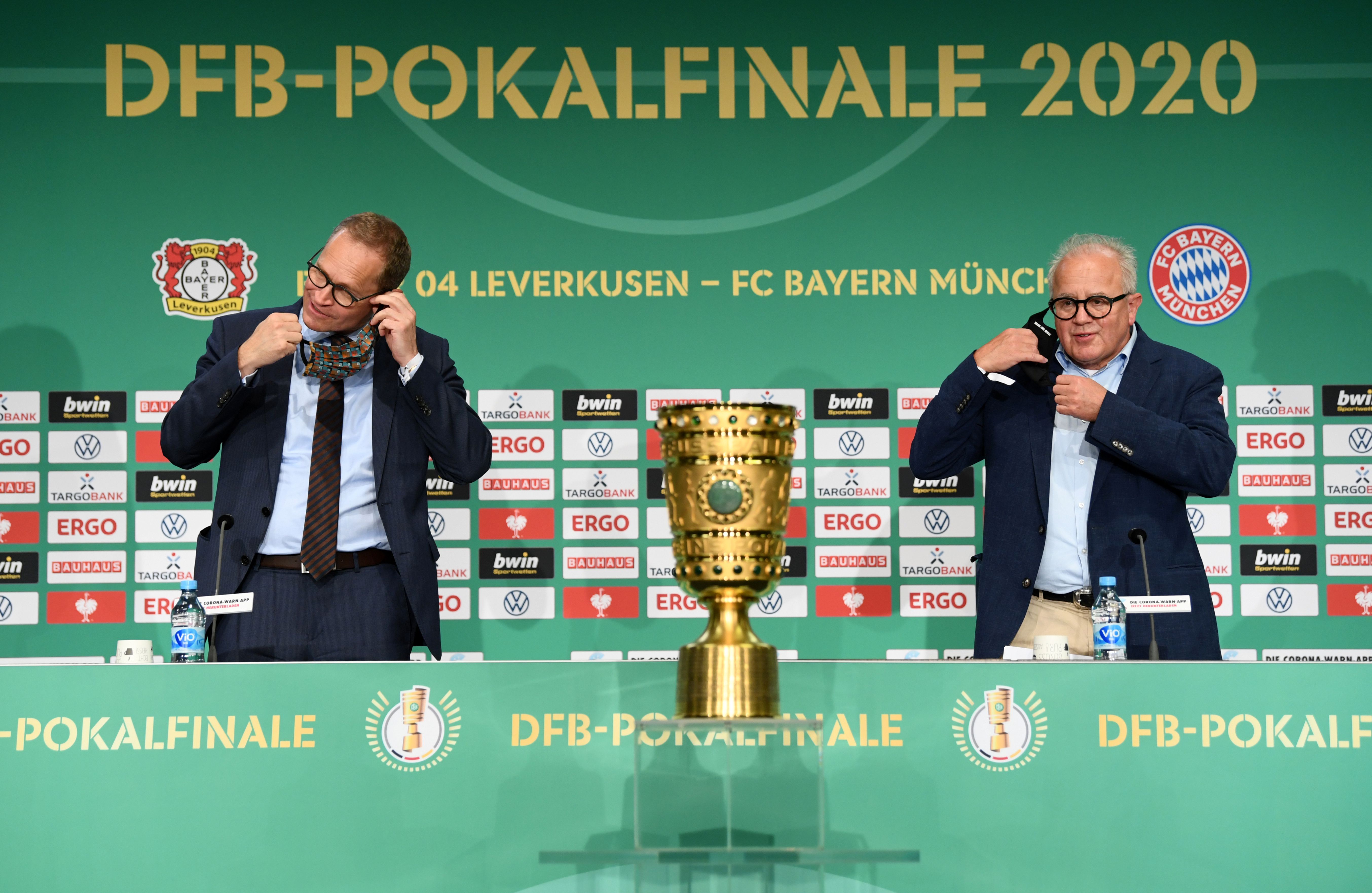 Bayer Leverkusen y Bayern Múnich definen la Copa de Alemania 2020 (REUTERS/Annegret Hilse)