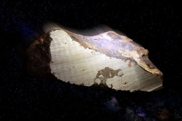 Ciencia.-Un antiguo planetesimal de núcleo magnético, origen de raros meteoritos