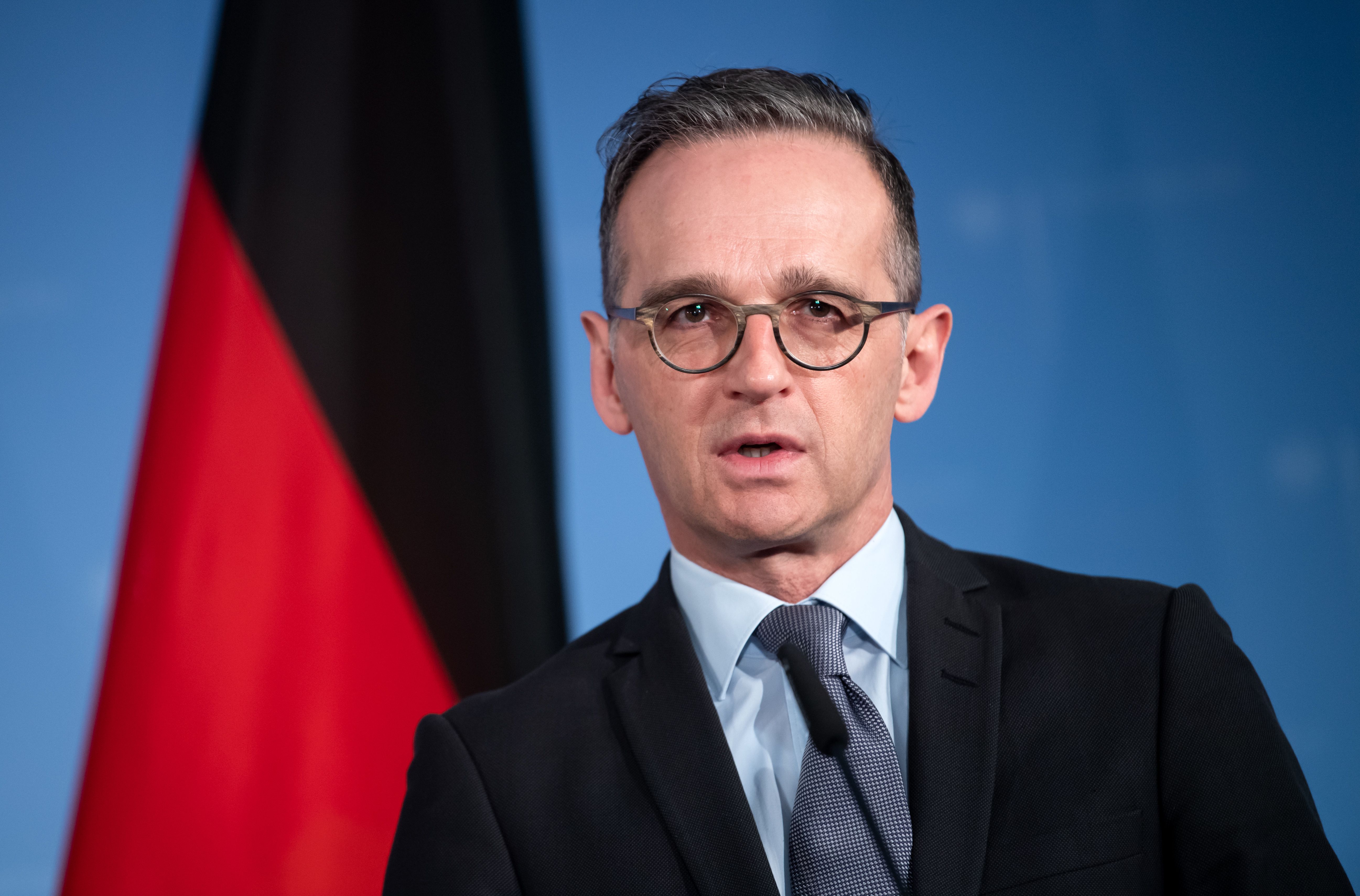 20/02/2020 Heiko Maas, ministro de Exteriores de Alemania POLITICA INTERNACIONAL Bernd von Jutrczenka/dpa 