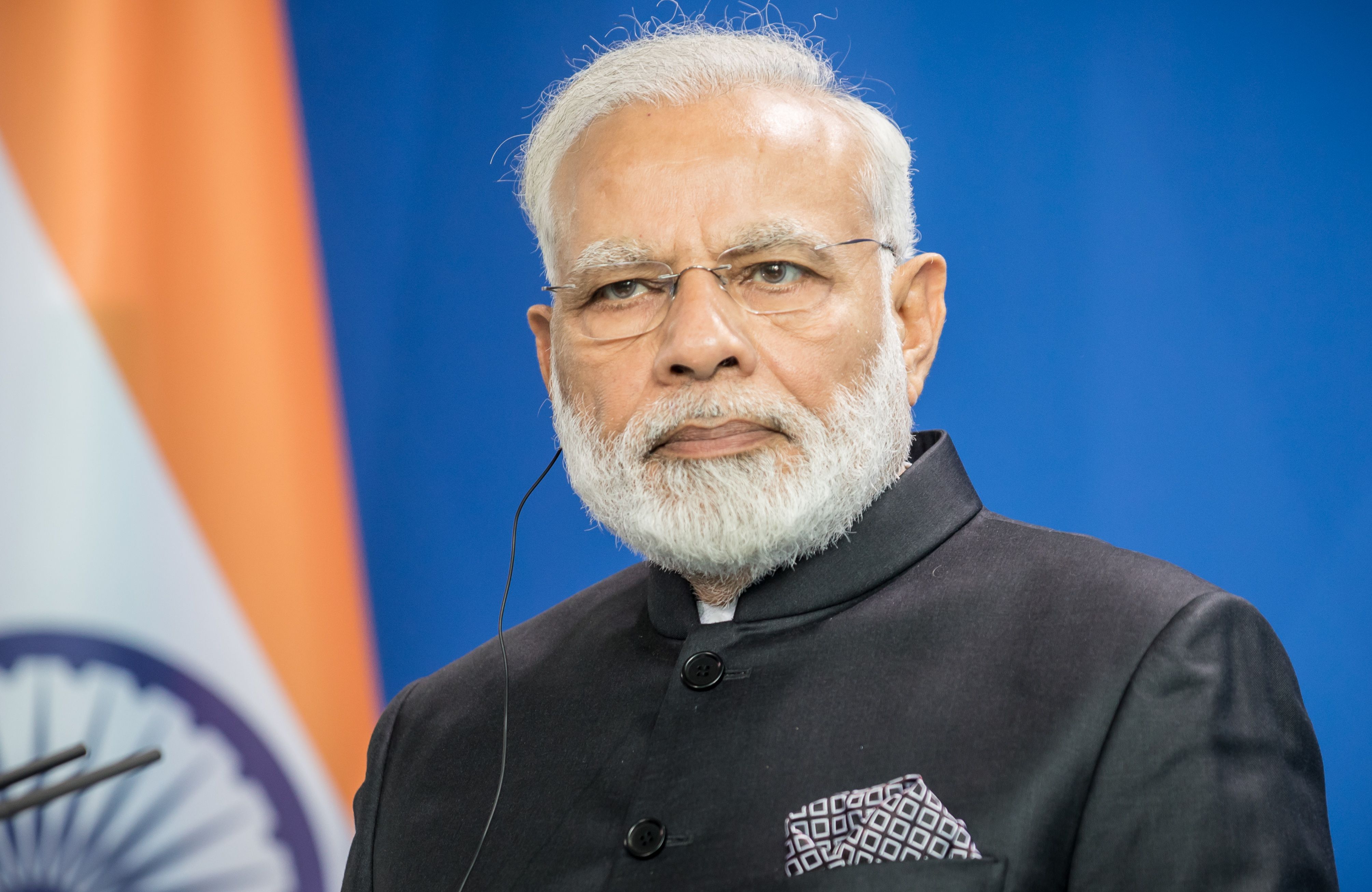 30/05/2017 Narendra Modi, primer ministro de India POLITICA INTERNACIONAL Michael Kappeler/dpa 