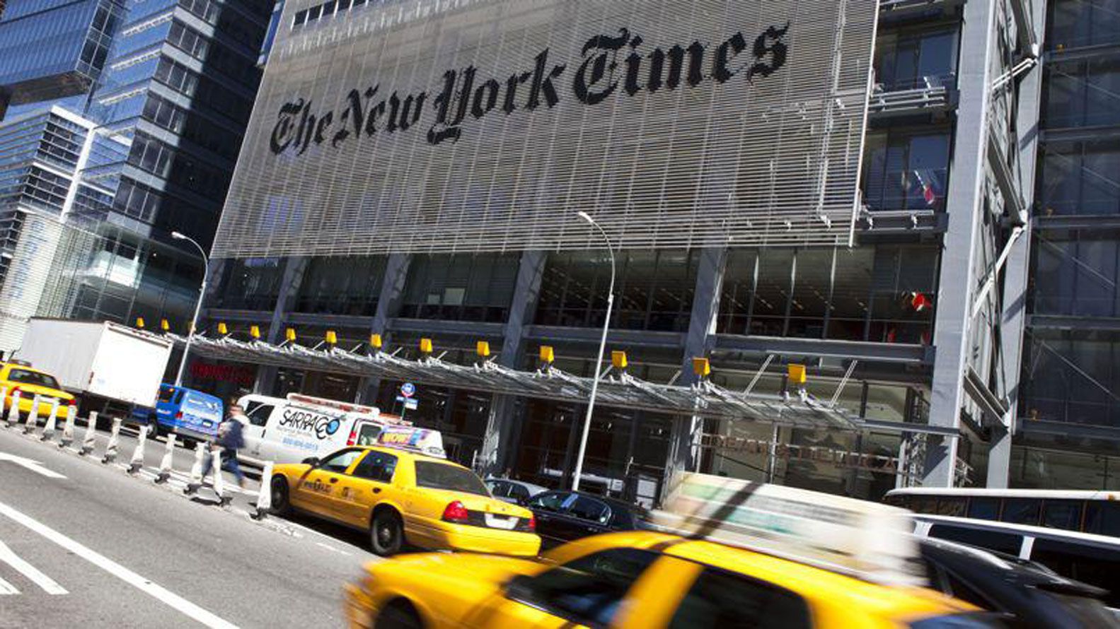 La redacción de The New York Times, en Manhattan, está sacudida por un fuerte debate interno hace semanas