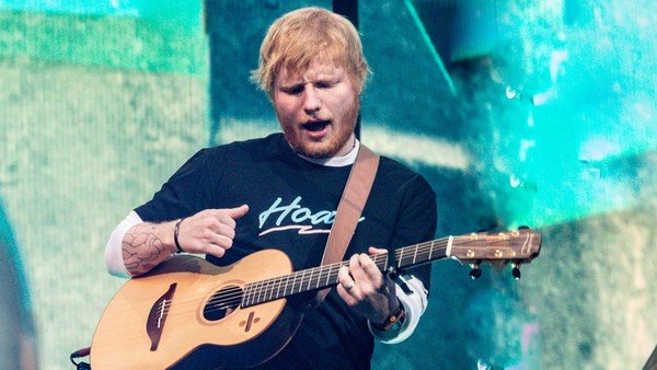Ed Sheeran se sinceró sobre sus adicciones