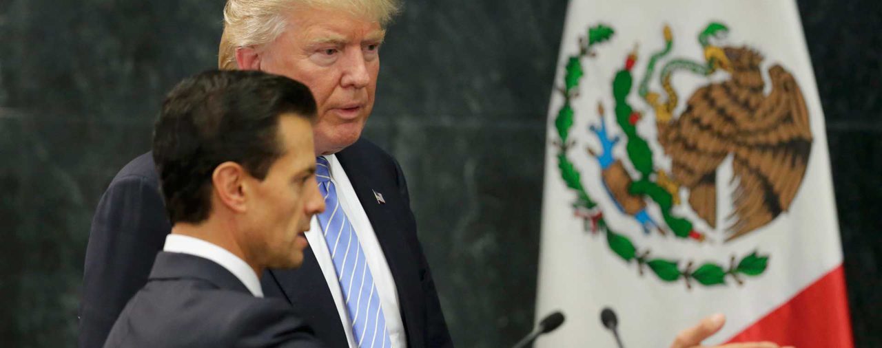 “Es un hombre fabuloso”, dijo Donald Trump sobre AMLO y reveló su falta de empatía con Peña Nieto