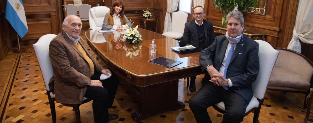 Guiño de Cristina Kirchner a un plan de la agroindustria para aumentar las exportaciones y generar 700.000 empleos