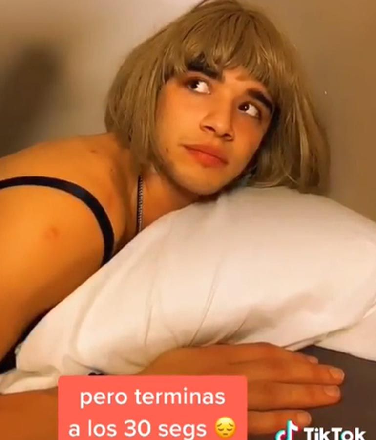 Captura del video de Julián Serrano