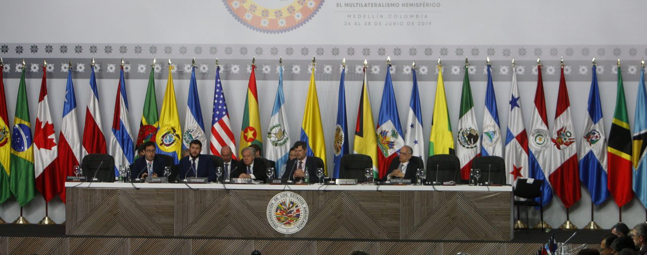 La OEA celebrará su Asamblea General en EE.UU. tras la renuncia de Bahamas
