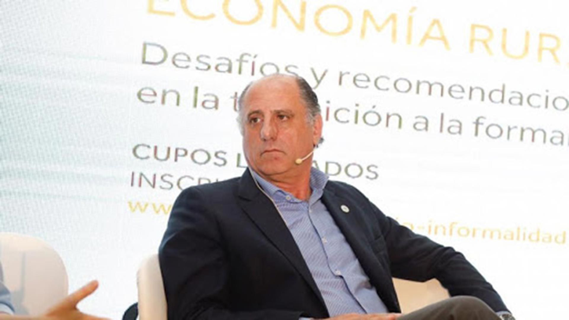 Jorge Chemes, presidente de Confederaciones Rurales Argentinas