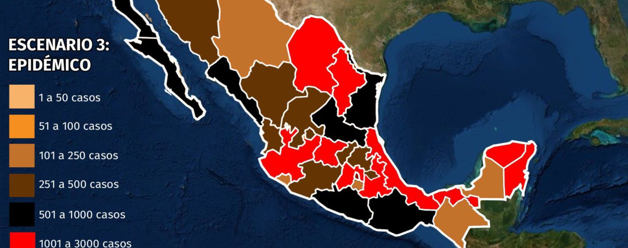 Mapa del coronavirus en México 16 de julio: Guanajuato, Durango y Nuevo León registran los peores rebrotes