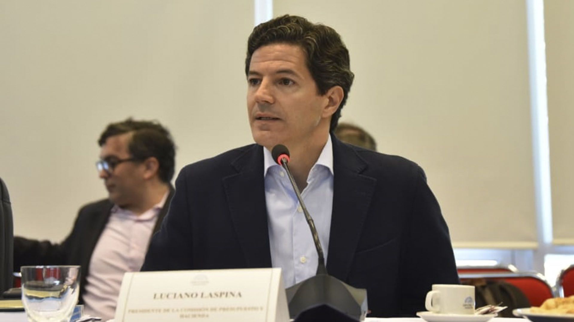 El diputado de JxC Luciano Laspina objetó el artículo 11 de la norma